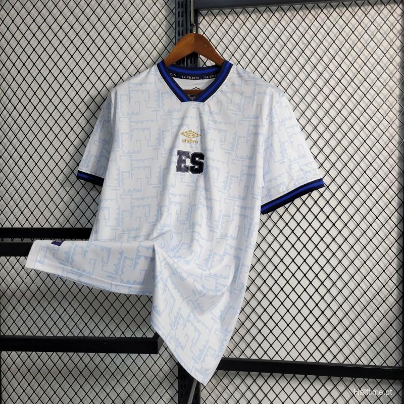 2023 El Salvador Away Soccer Jersey