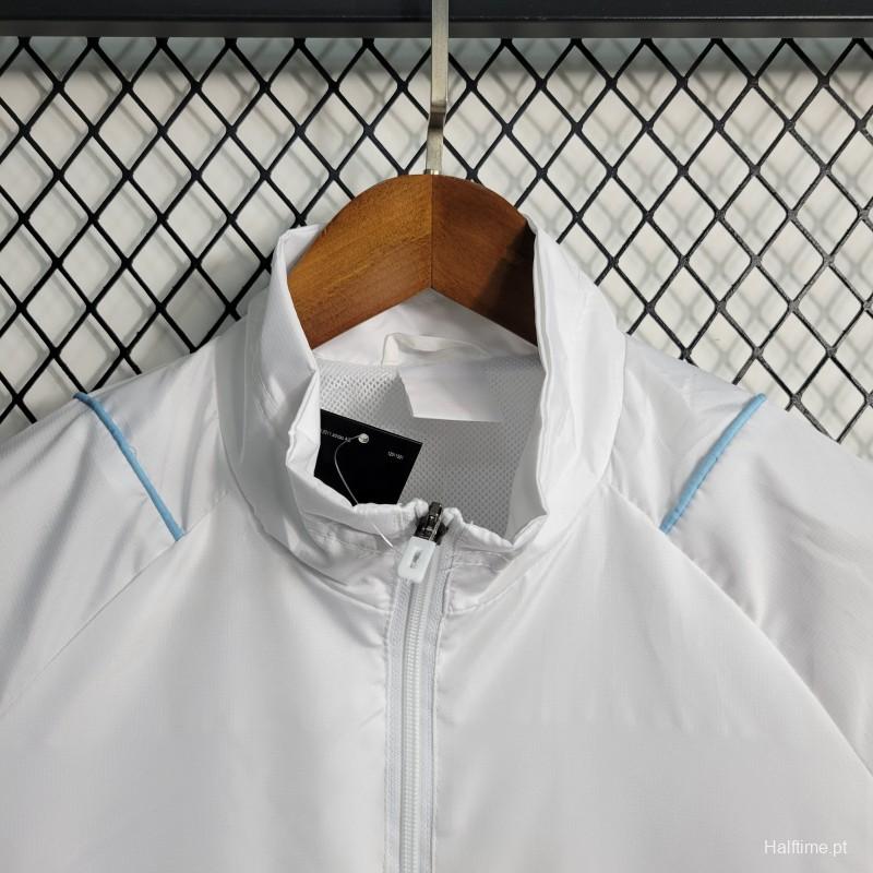 2023 Mexico White Windbreaker