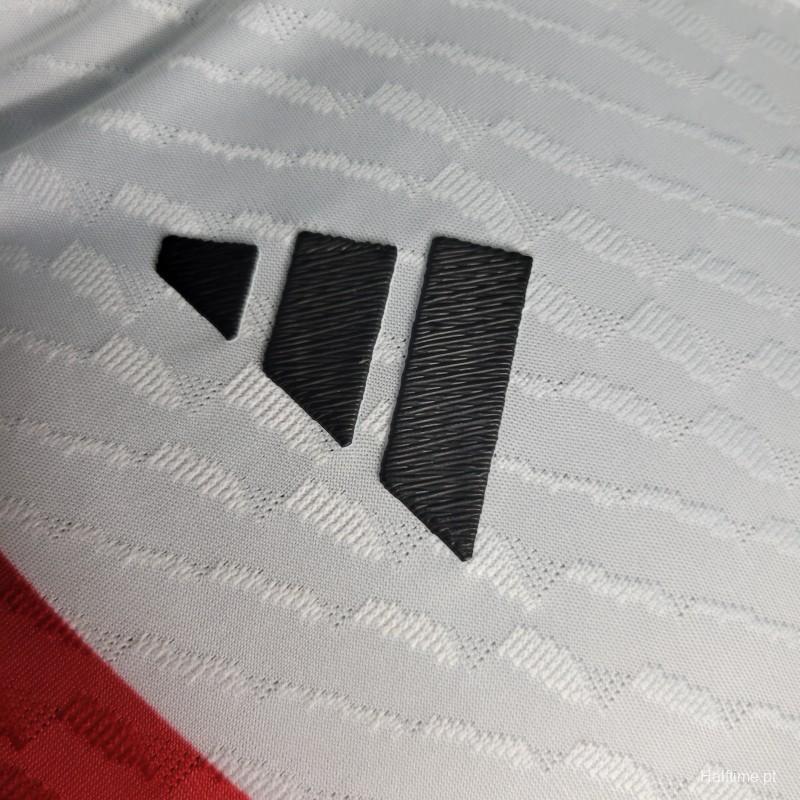 Player Version 23-24 Sao Paulo Home Jersey