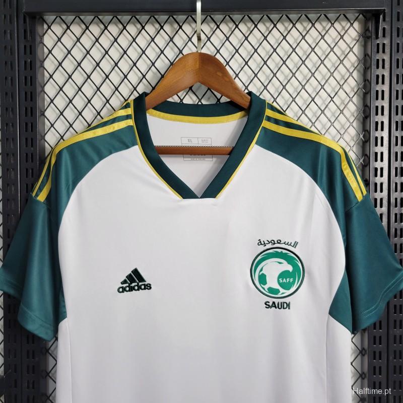 23-24 Saudi Arabia Away White Jersey