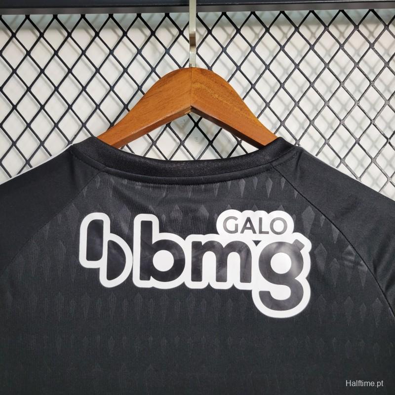 23-24 Atletico Mineiro Black Goalkeeper Jersey