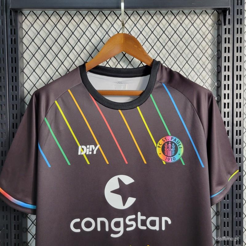 23-24 St Pauli Away Jersey