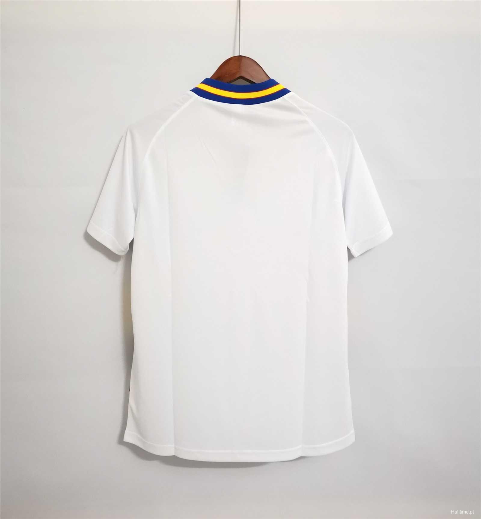 Retro 1994 Sweden Away White Jersey