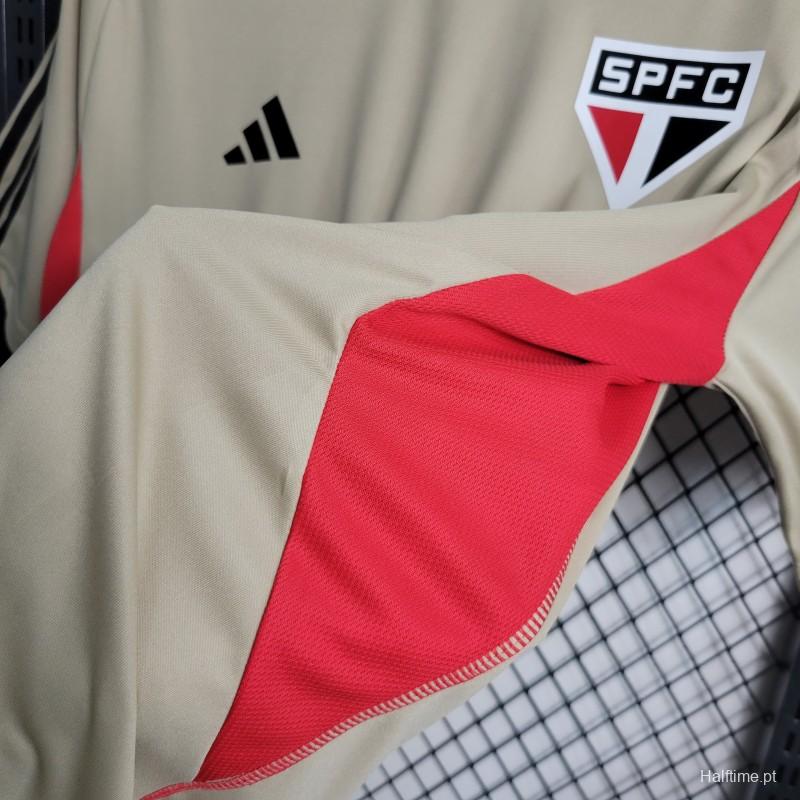 23-24 Sao Paulo Training Brown Jersey