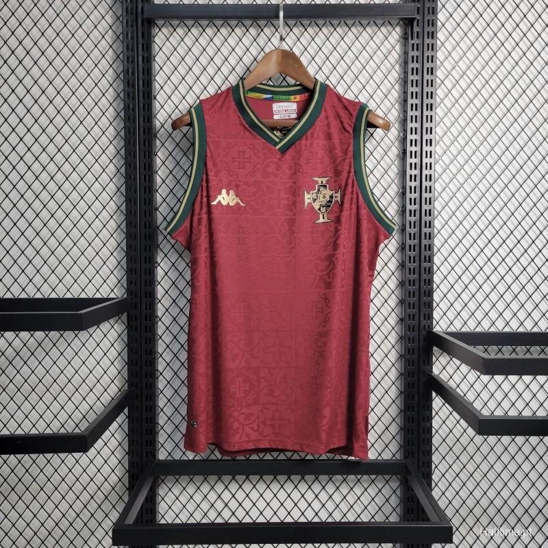 23-24 Vasco Da Gama Vest Red Jersey