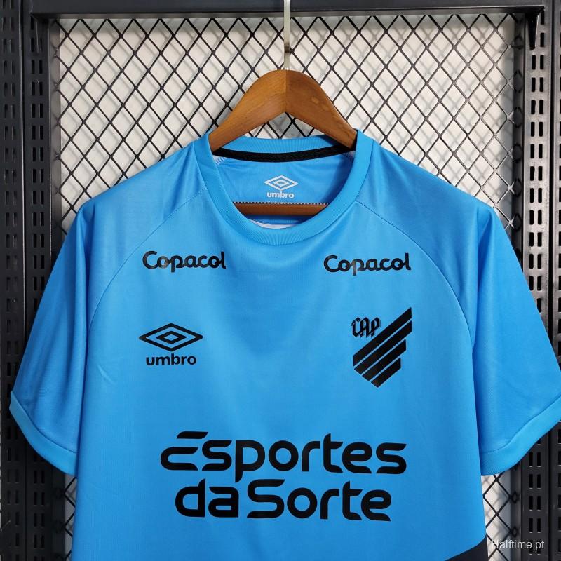 23-24 Athletico Paranaense Third Blue Jersey