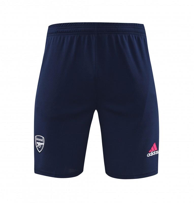 23-24 Arsenal White/Navy Short Sleeve+Shorts