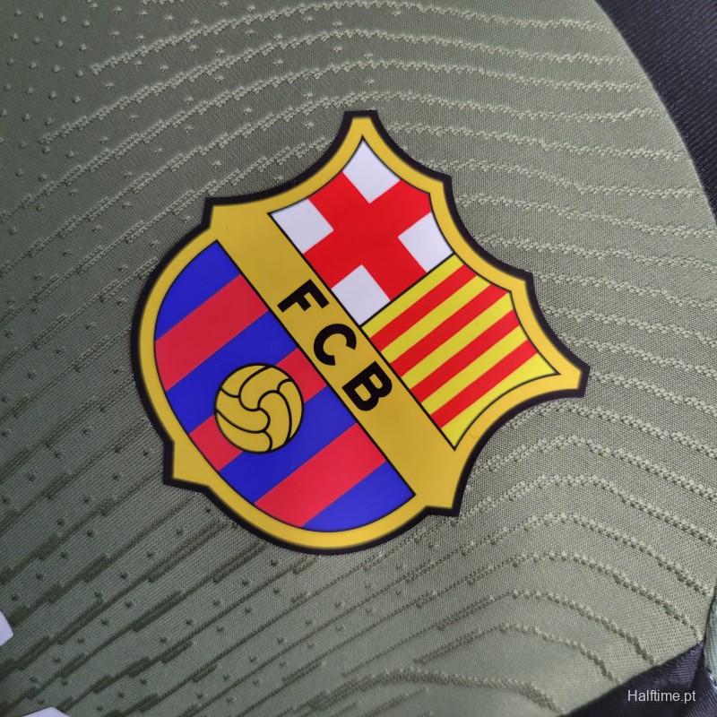 23-24 Players Barcelona Training Jersey