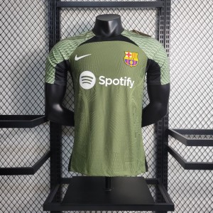 23-24 Players Barcelona Training Jersey