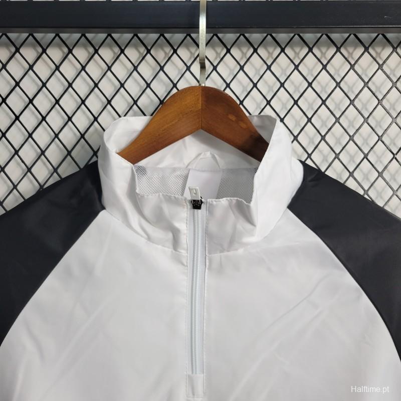 2023 Argentina Navy White Windbreaker