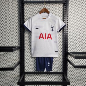 23-24 KIDS Tottenham Hotspur Home Jersey