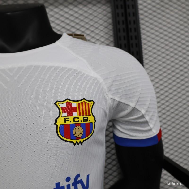 Player Version 23/24 Barcelona Away Jersey