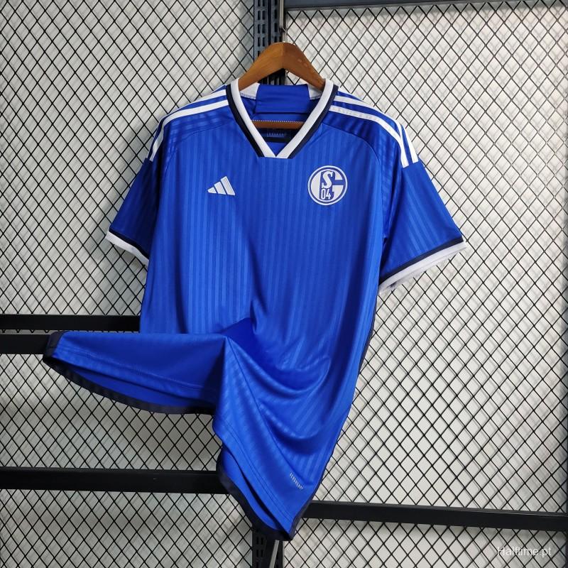 23-24 Schalke 04 Home Jersey