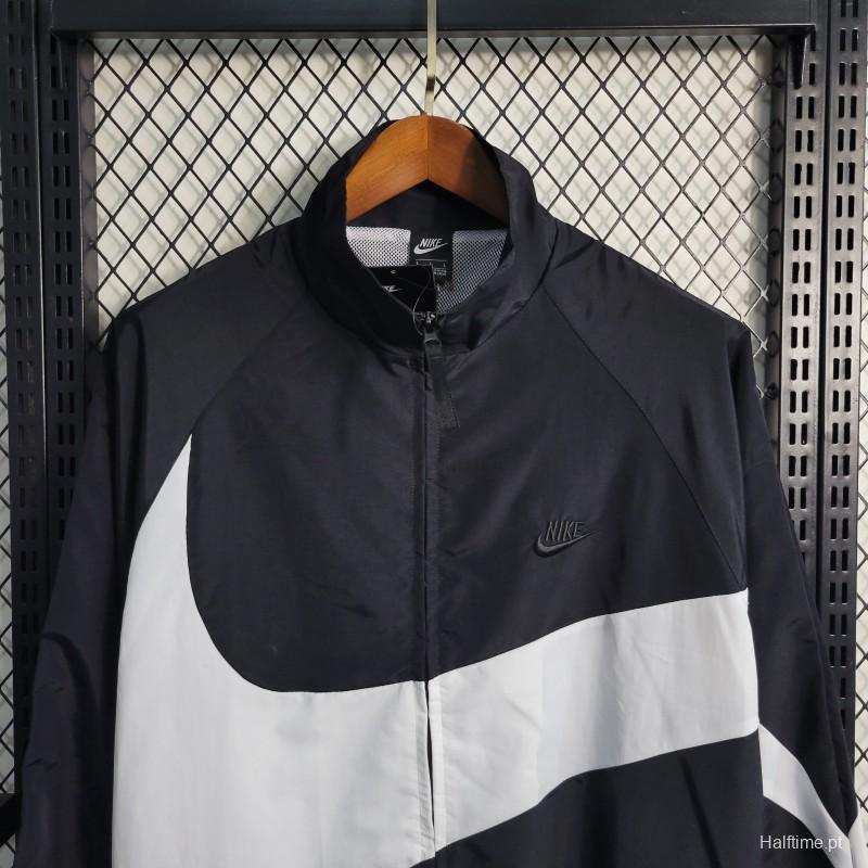 2023 Nike Black White Windbreaker