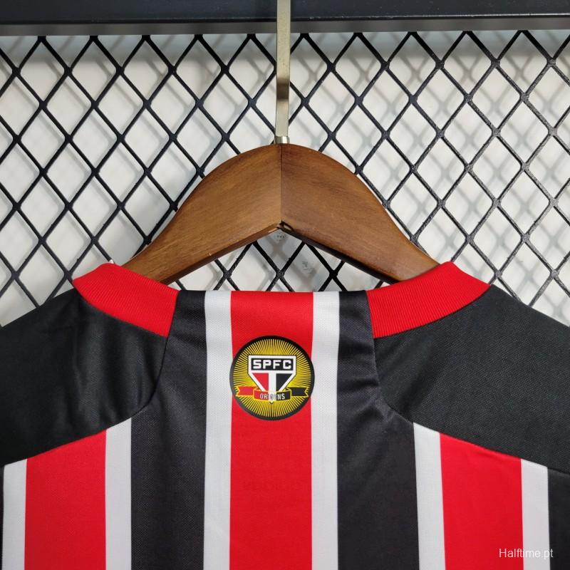 23-24 Women Sao Paulo Away Jersey