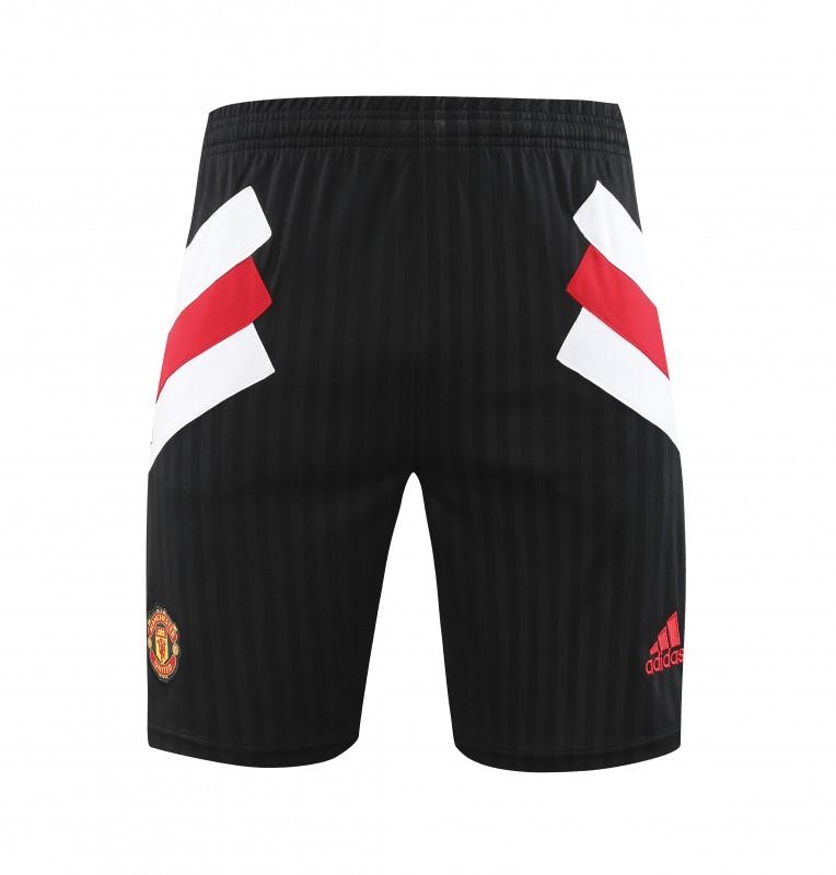 23-24 Manchester United Black Remake Icon Vest Jersey+Shorts