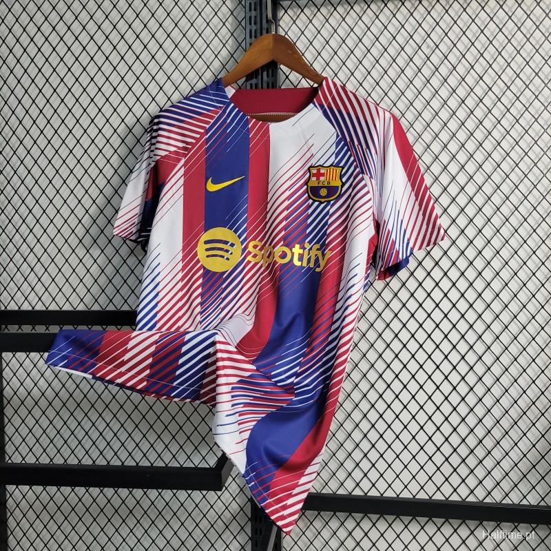 23-24 Barcelona Training Special Jersey