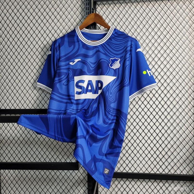 23-24 TSG Hoffenheim  Home Jersey