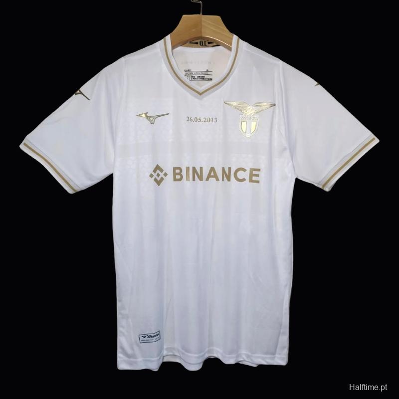 23-24 Lazio White 10th Anniversary Edition Jersey