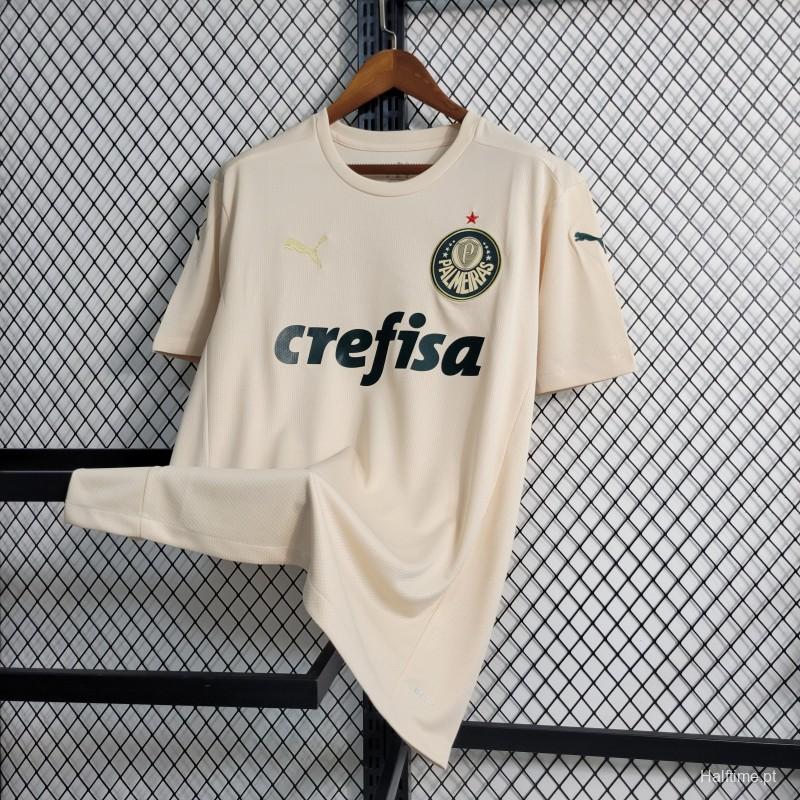 21-22 Palmeiras Third Beige Jersey