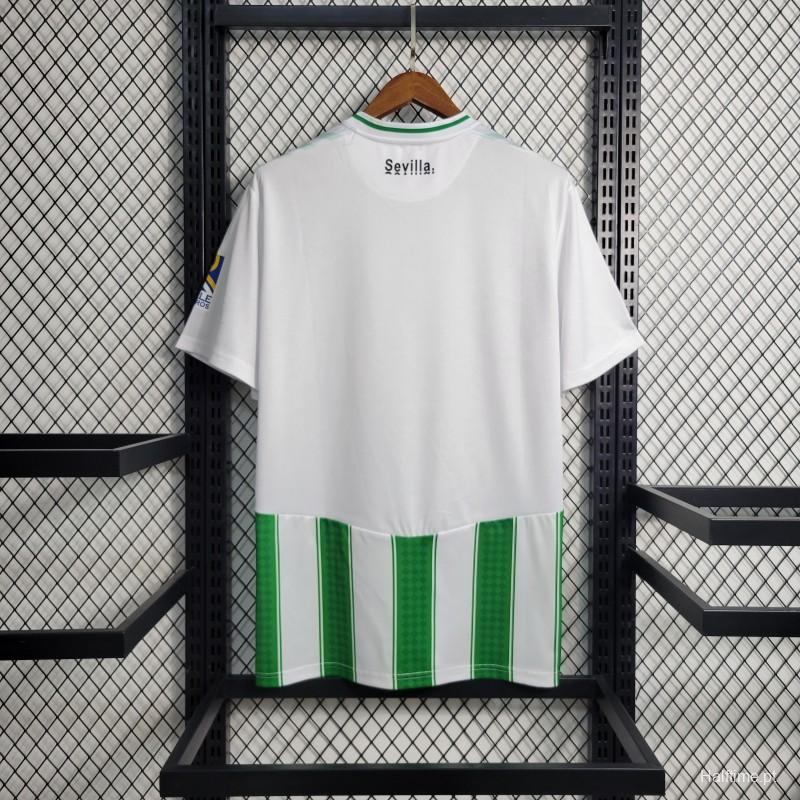 23-24 Real Betis Home Jersey