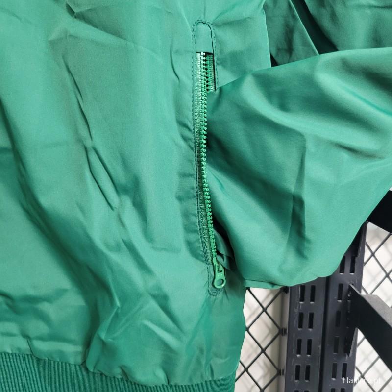 23-24 Palmeiras Green Windbreaker