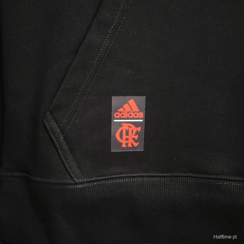 23-24 Flamengo Black Hoodie