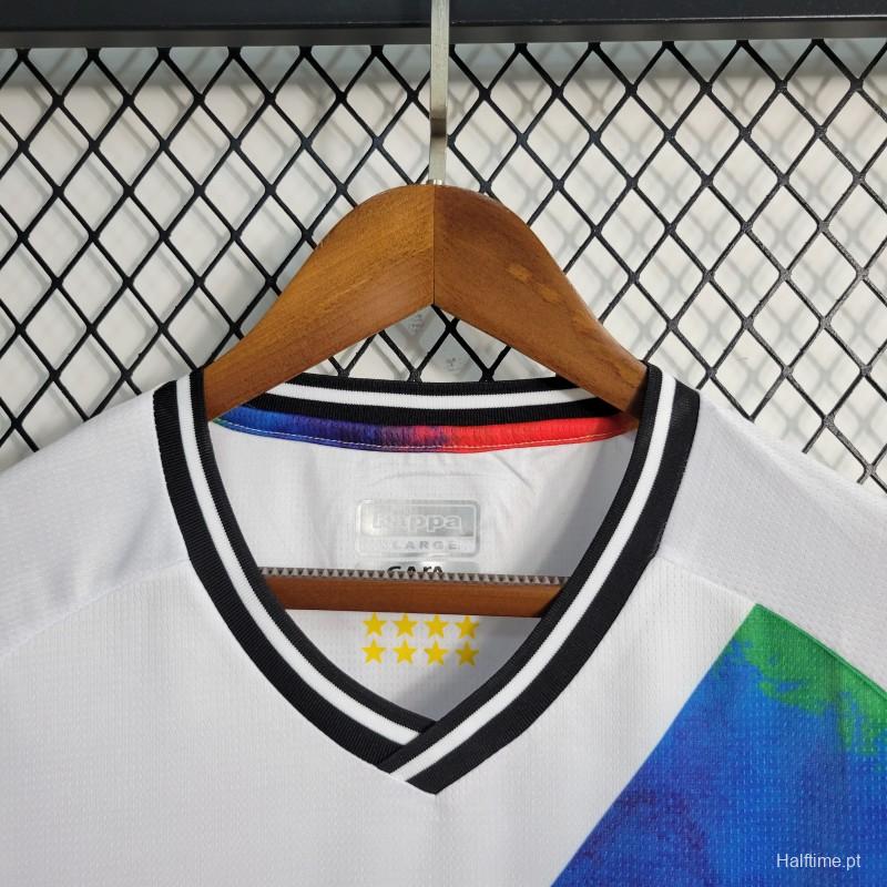 Retro 21-22 Vasco Da Gama Special Edition White Jersey