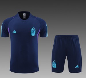 2023 Argentina Commemorative Special Purple Black Jersey - Kitsociety