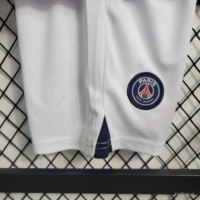 23-24 Kids PSG Away Jersey Size 16-28