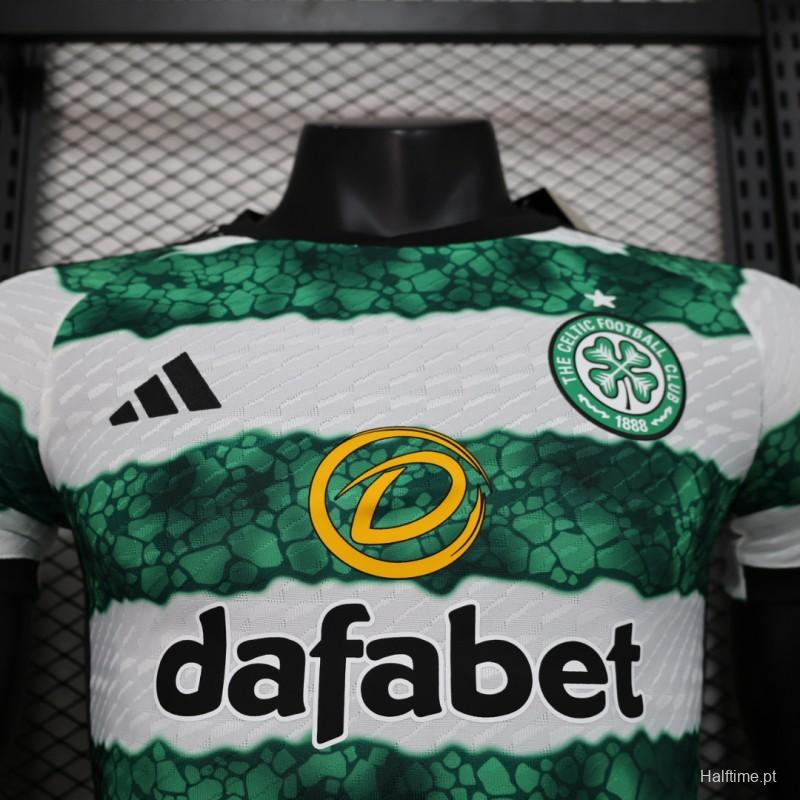 Player Version 23/24 Celtic Home Jersey