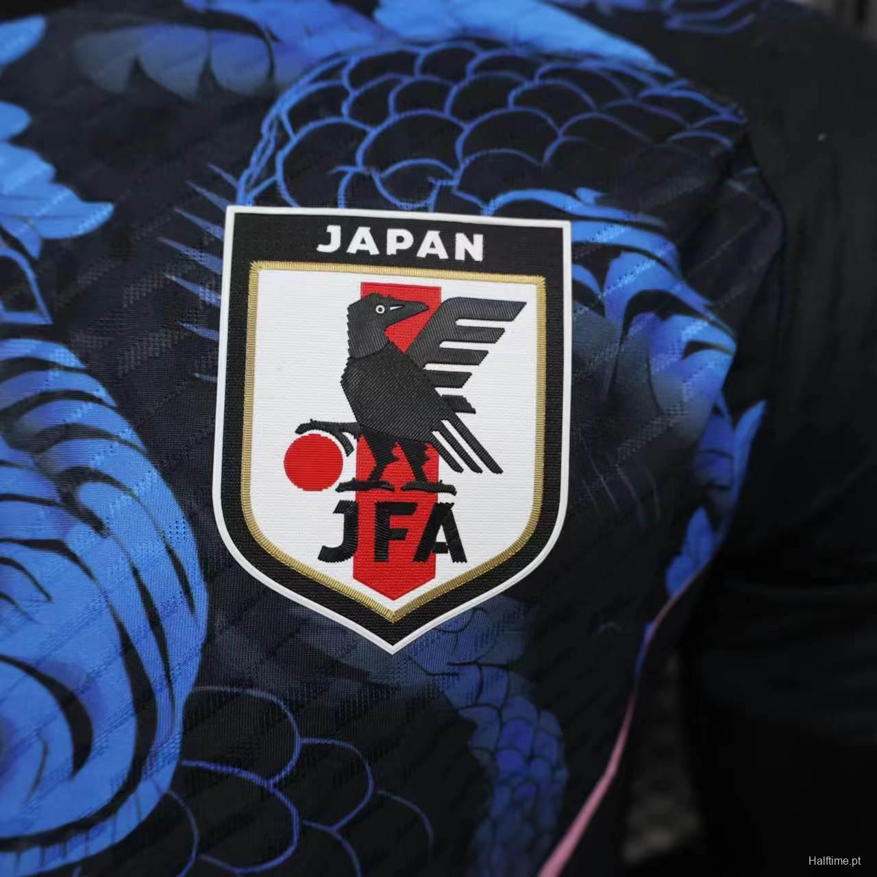 Player Version 2024 Japan Black/Blue Dragon Concept Jersey