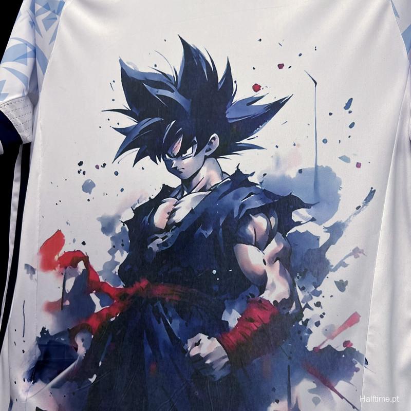 Retro  2016 Japan Dragon Ball Goku Jersey