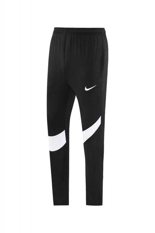 2024 Nike Black/White Half Zipper Jacket+Pants