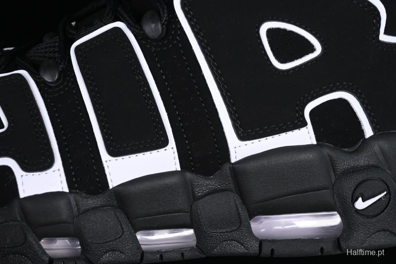 Nike Air More Uptempo 96  Black White