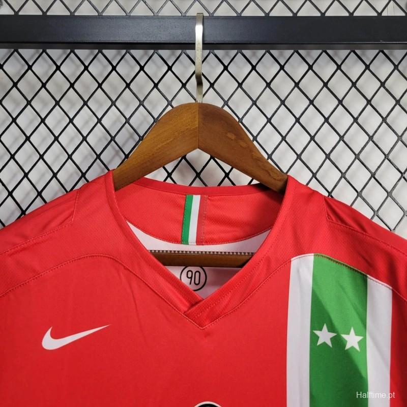 Retro 05/06 Juventus Away Red Jersey