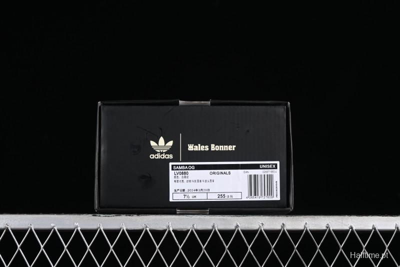 Adidas Samba OG LV0880 Custom Casual Sneakers