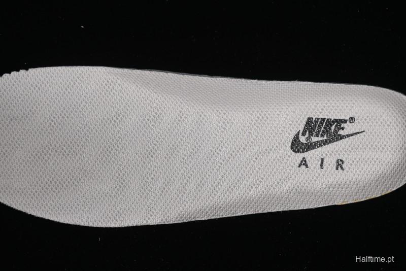 Nike Air Force 1 '07 Low Casual Sneakers with 3M Reflective Swoosh and Full-Length Air Cushion - CJ1379-602