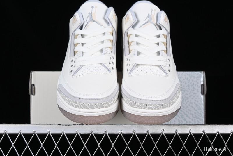 Air Jordan 3 "Craft Ivory" AJ3