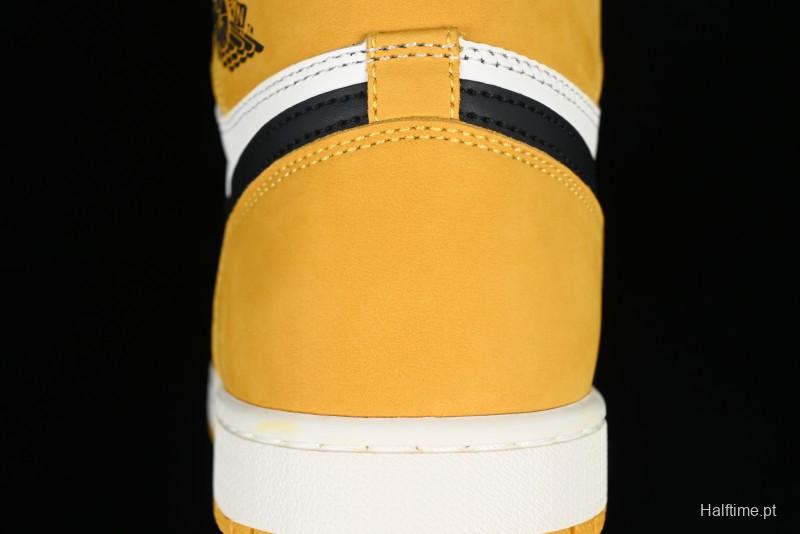 Air Jordan 1 High OG "Yellow Ochre" AJ1