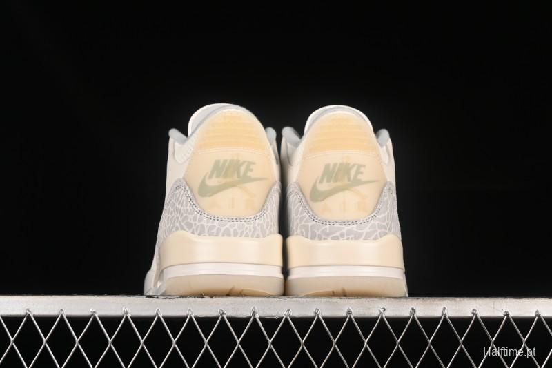 Air Jordan 3 "Craft Ivory" AJ3