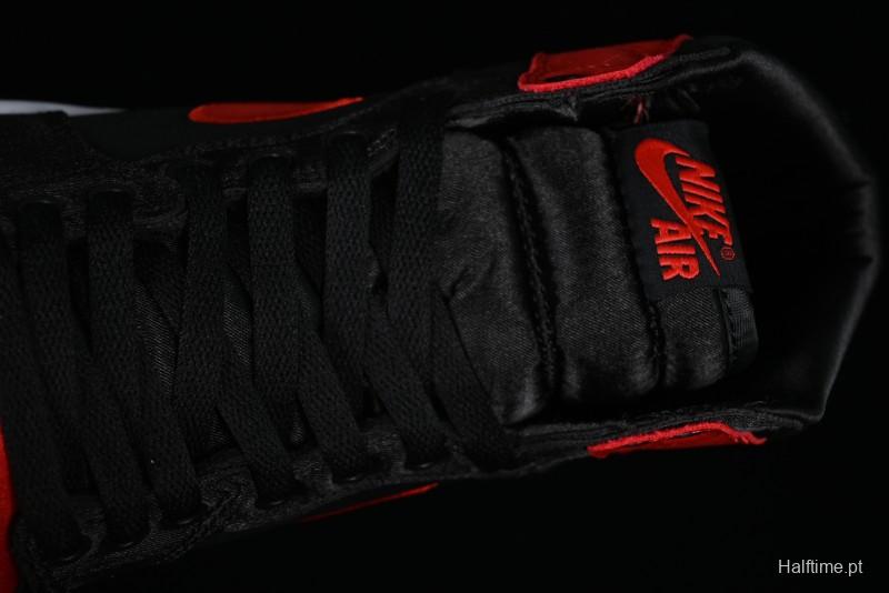 Air Jordan 1 High-Top "Satin Bred" AJ1