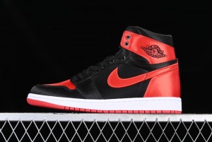 Air Jordan 1 High OG "Satin Bred" AJ1