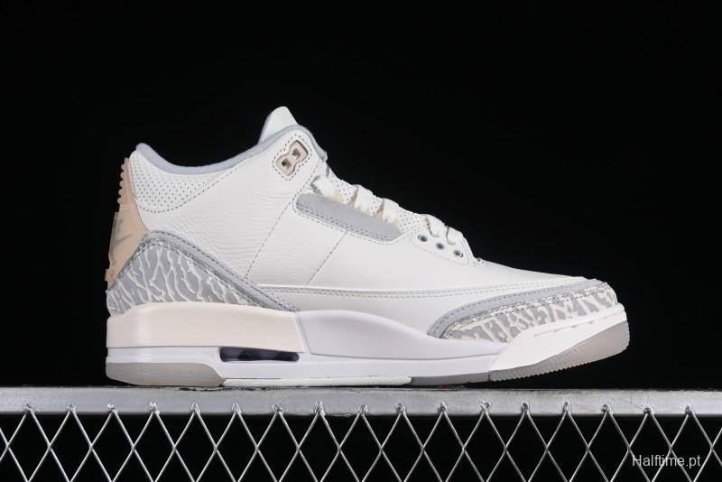 Air Jordan 3 "Craft Ivory"