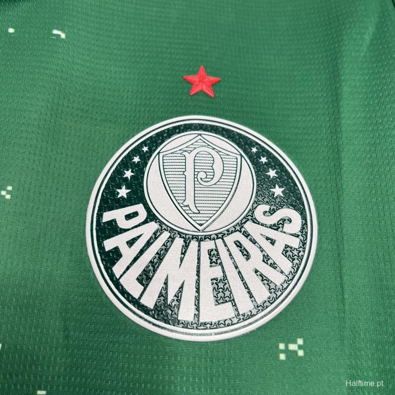 24/25 Palmeiras Special Edition White And Green Jersey