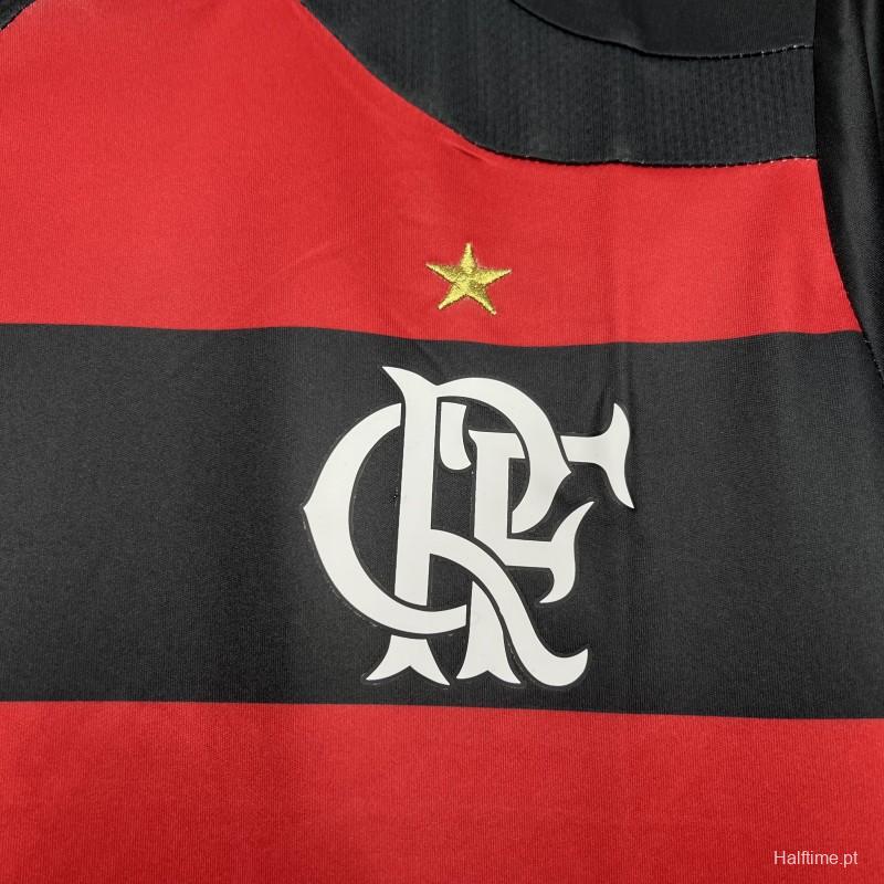 Retro 09/10 Flamengo Home Jersey