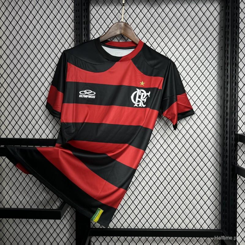 Retro 09/10 Flamengo Home Jersey