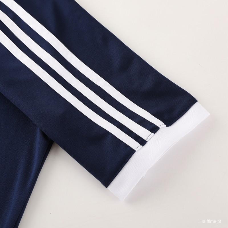 24/25 Adidas Original Navy Short Sleeve Jersey+Shorts