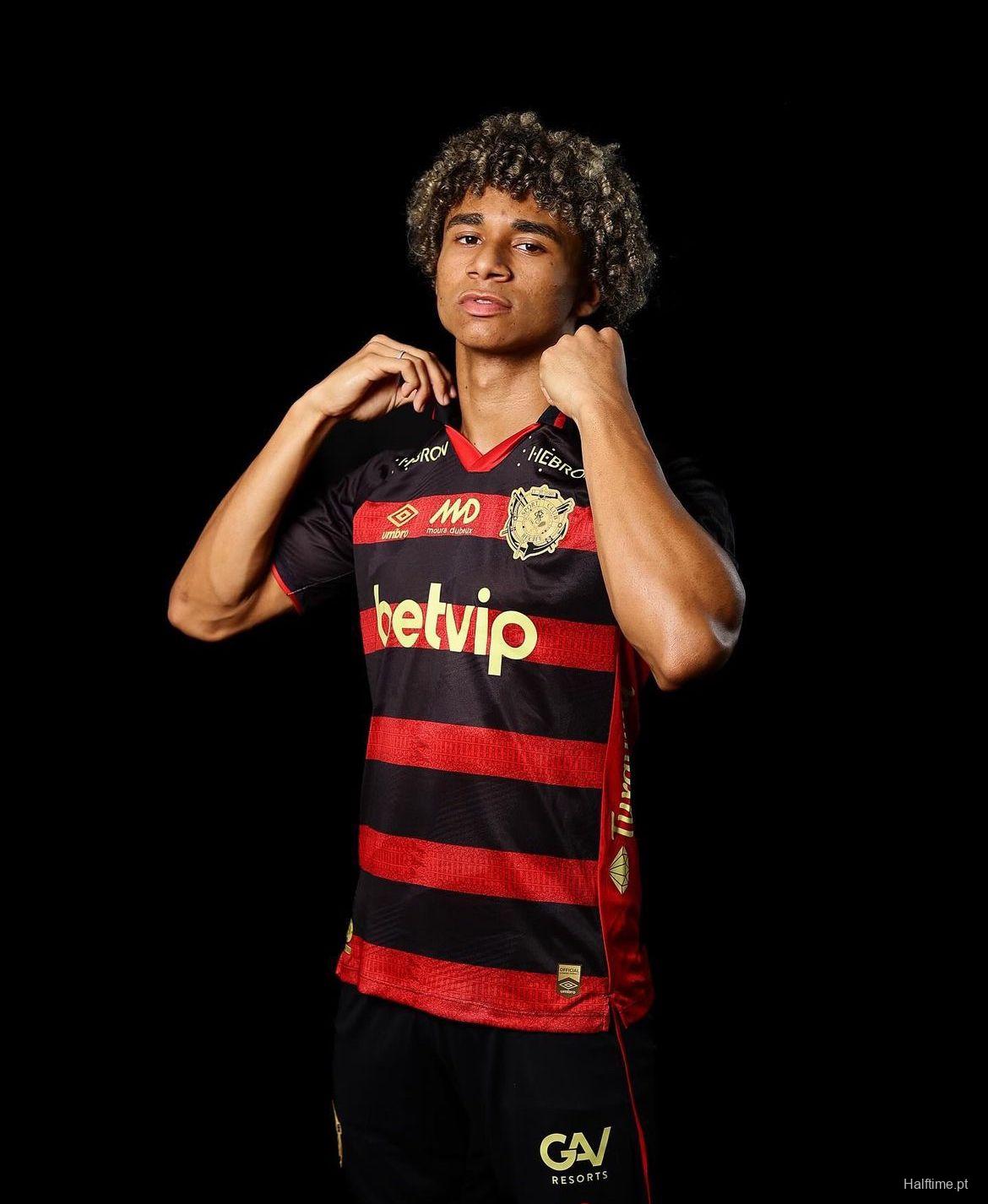 24/25 Sport Recife Home All Sponsors Jersey