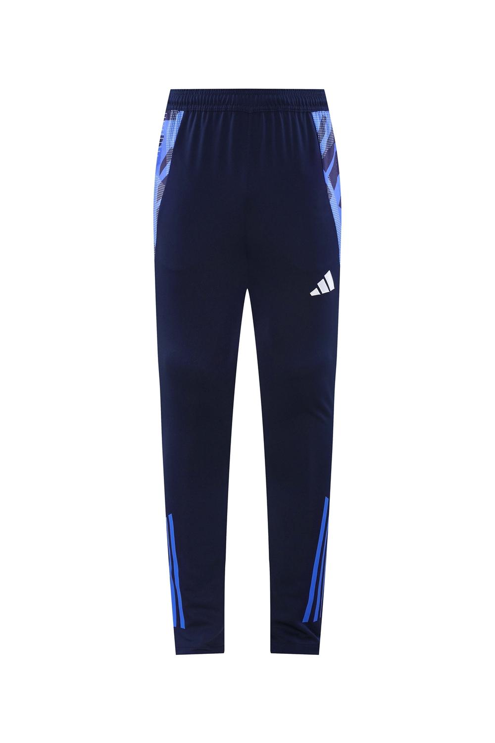 2024 Adidas Navy Half Zipper Jacket +Long Pants